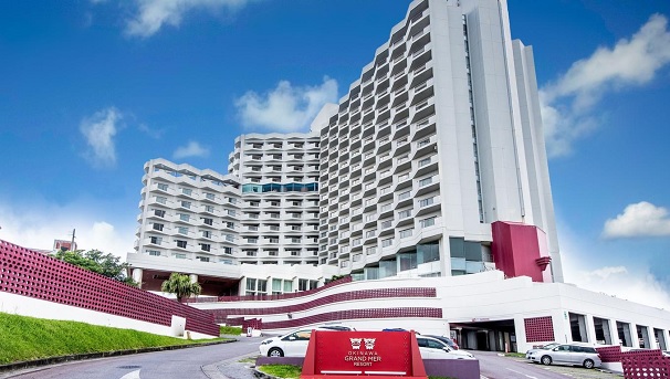 Okinawa Grand Mer Hotel Japan