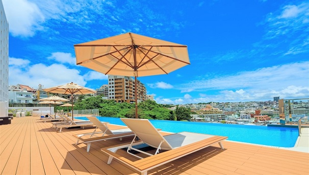 Okinawa Hotel Pool